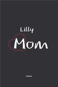 Lilly Mom Notebook