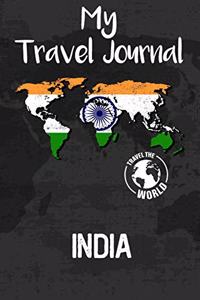 My Travel Journal India