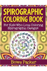 Spirographic Coloring Book