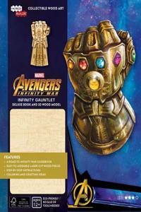 IncrediBuilds: Marvel: Infinity Gauntlet Deluxe Book and Model Set