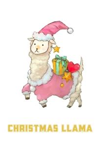 Christmas Llama