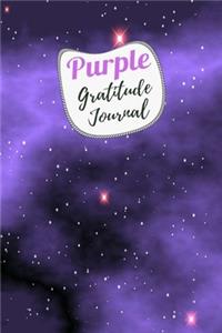Purple Gratitude Journal