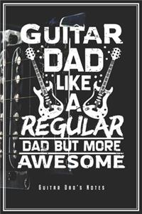 Guitar Dad - Guitar Dad's Notes