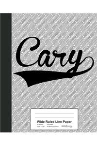 Wide Ruled Line Paper