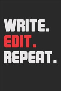 Write Edit Repeat