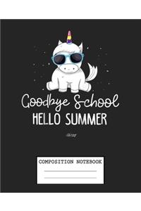 Composition Notebook