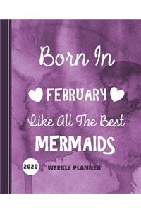 Born In February Like All The Best Mermaids