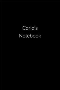 Carla's Notebook