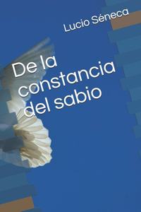 De la constancia del sabio