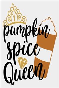Pumpkin Spice Queen