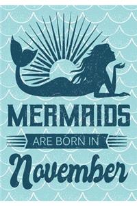Mermaids are Born in November