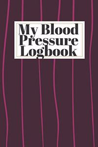 My Blood Pressure Logbook