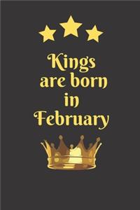 Kings Are Born In February
