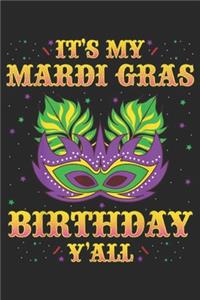 It's My Mardi Gras Birthday Y'all