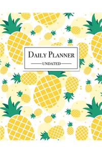 Daily Planner Undated