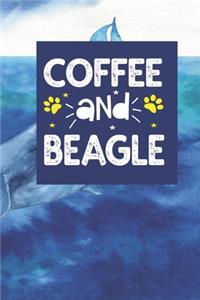 coffee and beagle Notebook