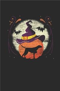 Halloween Hunting Dog