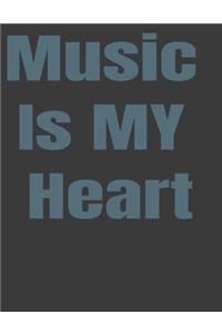 Music Is My Heart