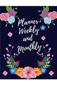 Planner Weekly and Monthly