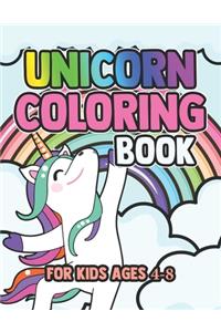 Unicorn Coloring Book