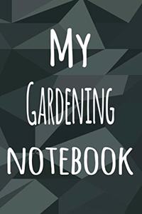 My Gardening Notebook