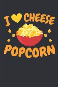 I Love Cheese Popcorn