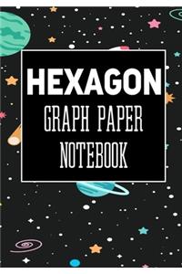 Hexagon Graph Paper Notebook