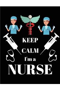 Keep calm i'm nurse