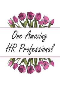 One Amazing HR Professional