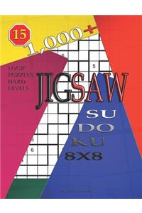 1,000 + sudoku jigsaw 8x8