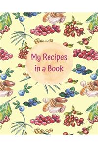 My Recipes in a Book