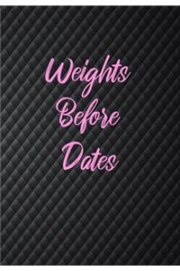 Weights Before Dates