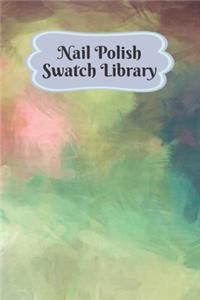 Nail Polish Swatch Library