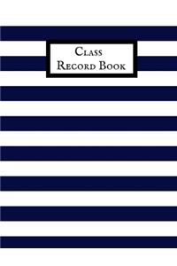 Class Record Book