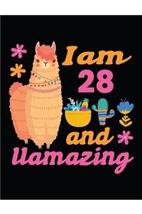 I am 28 and llamazing