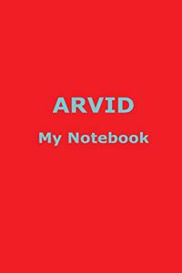 ARVID My Notebook