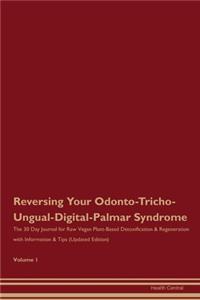 Reversing Your Odonto-Tricho-Ungual-Digital-Palmar Syndrome