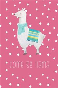 Come se llama