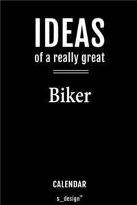 Calendar for Bikers / Biker