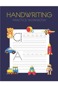 Handwriting Practice Workbook