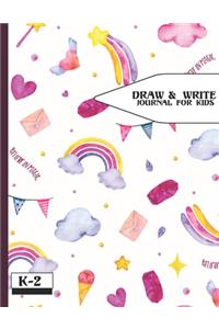 Draw and Write Journal For Kids