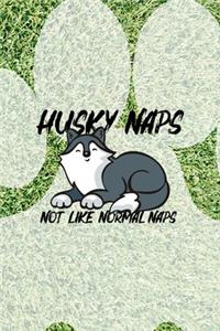 Husky Naps Not Like Normal Naps