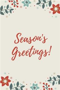 Season's Greetings!