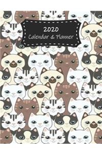 2020 Calendar & Planner