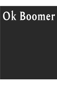 Ok Boomer 2020 Planner for Millennials