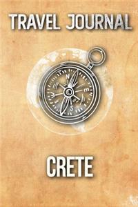 Travel Journal Crete