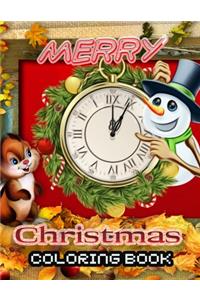 Merry Christmas coloring book