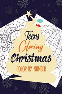 Teens Coloring Christmas