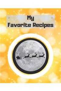 My Favorite Recipes