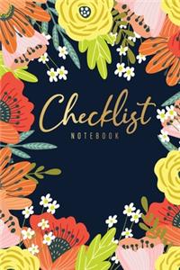 Checklist Notebook